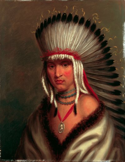 Petalesharro (Generous Chief), Pawnee by Charles Bird King